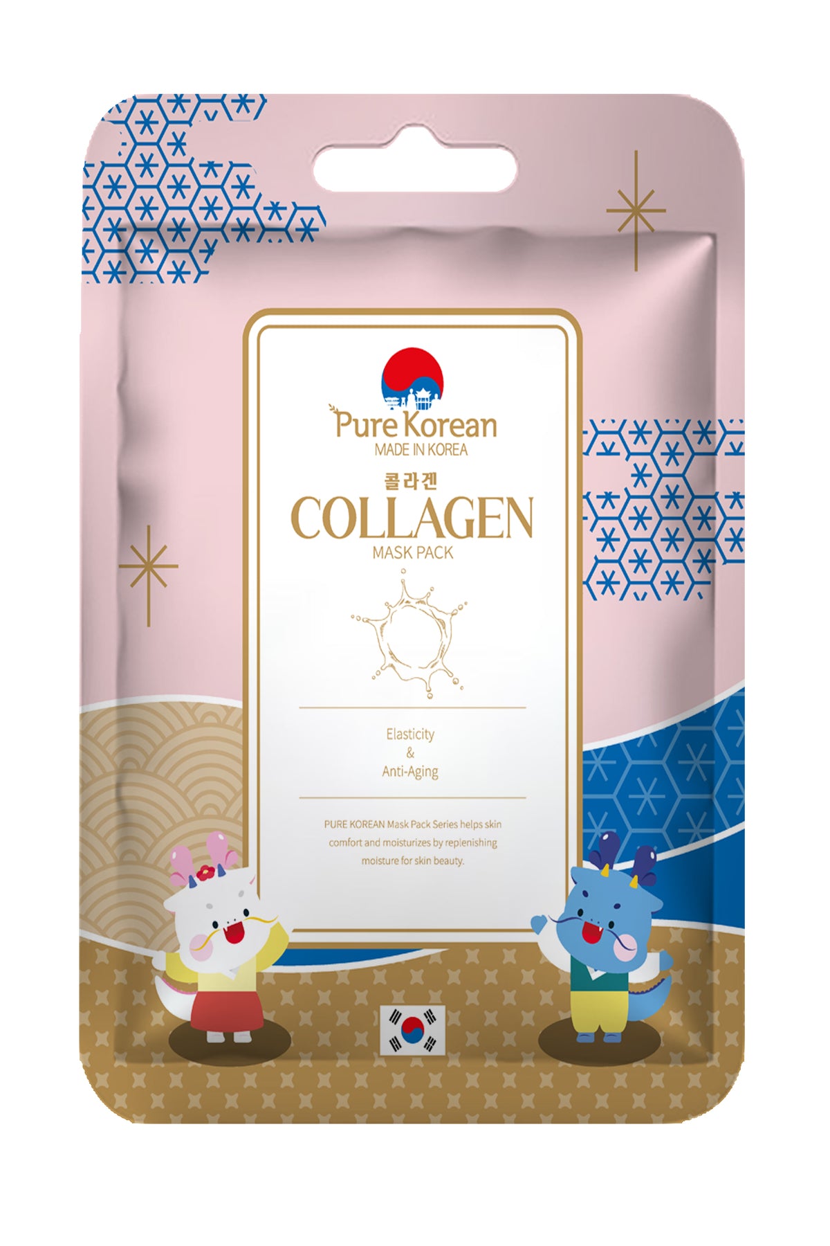 Pure Korean Collagen Yüz Maskesi
