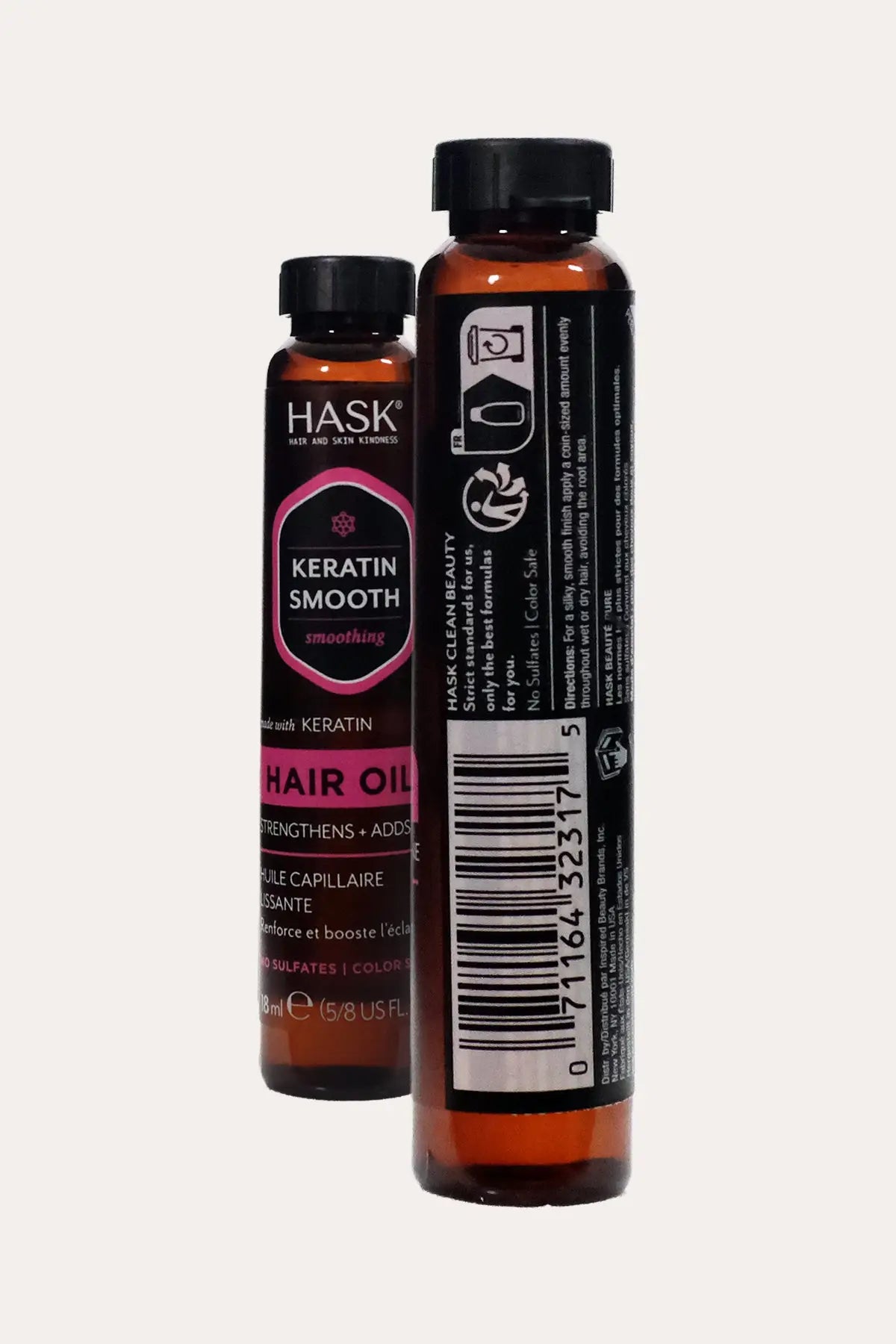 Hask Keratin Protein Hair Care Oil 18 ml