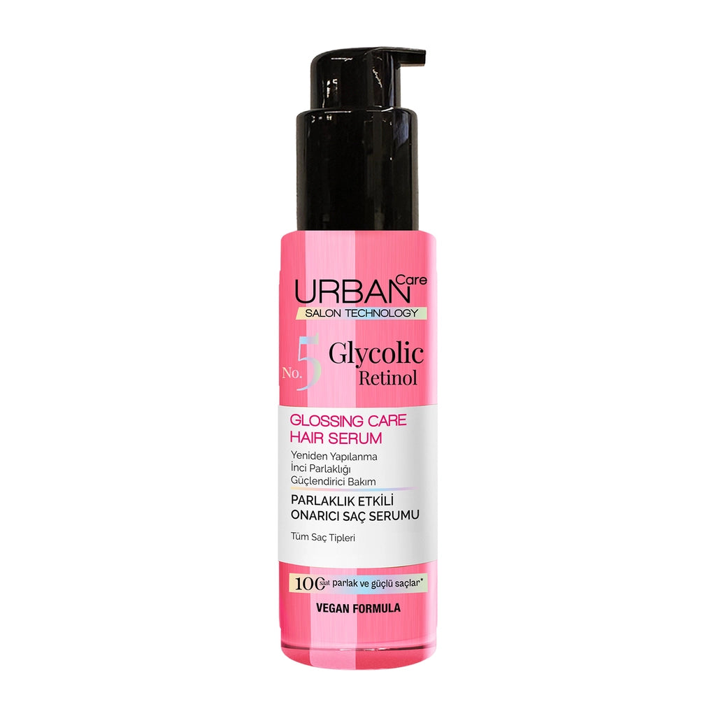 Urban Care No.5 Glycolic Retinol Parlaklık Etkili Onarıcı Saç Bakım Serumu 100 ml