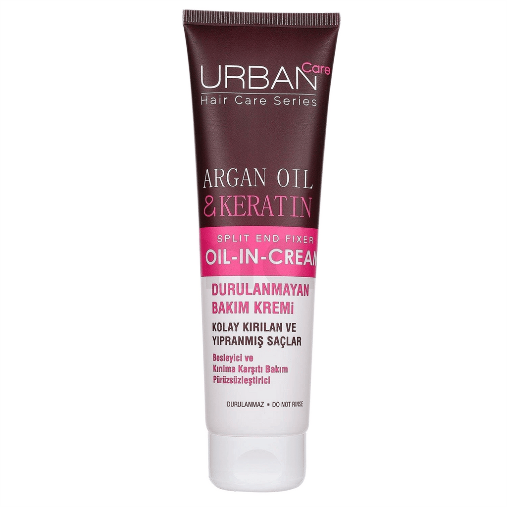 Urban Care Argan Oil & Keratin Nourishing and Anti-Breakage Leave-In Hair Conditioner 150 ml