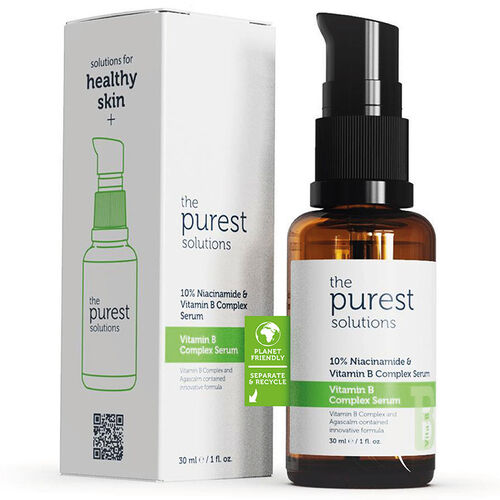 The Purest Solutions Vita-B Complex Barrier Strengthening Serum 30 ml