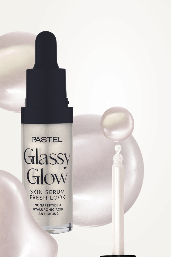 Pastel Makeup To Skincare Glassy Glow Skin Serum