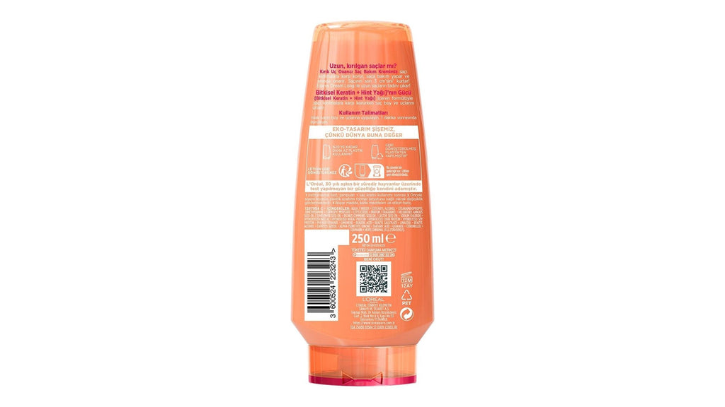 Loreal Paris Elseve Dream Long Easy Detangling Hair Conditioner 250 ml