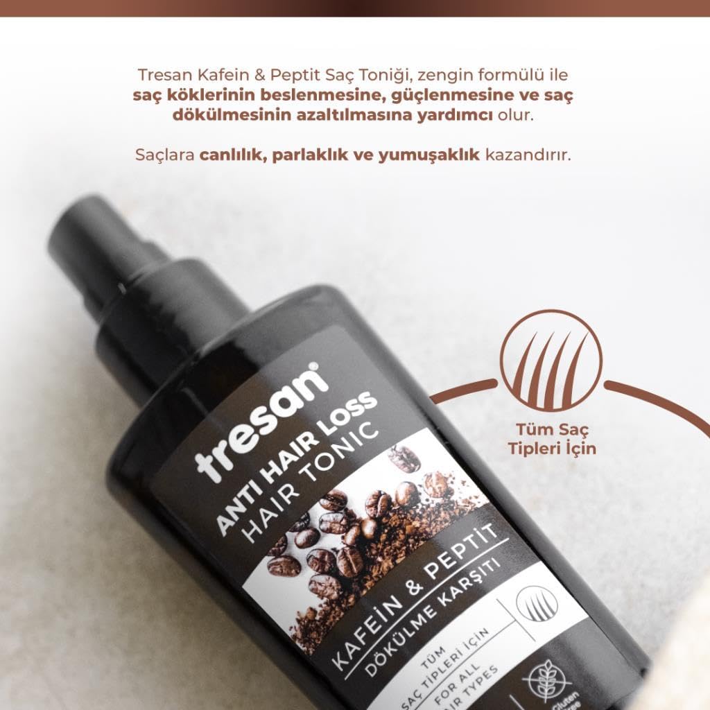Tresan Caffeine & Peptide Anti-Hair Loss Tonic 125 ml