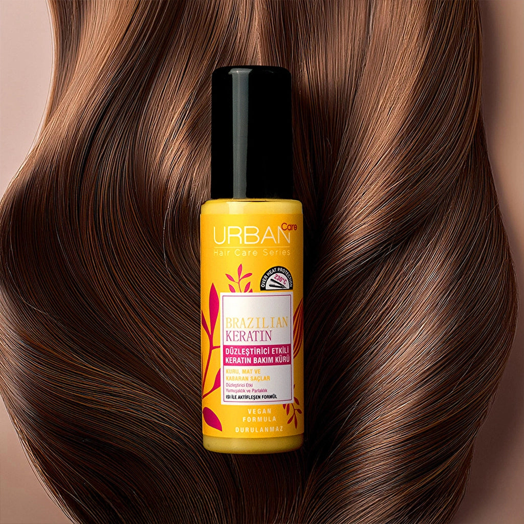 Urban Care Brazilian Keratin Straightening Effect Keratin Treatment 75 ml