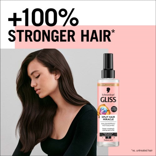 Gliss Split Hair Miracle Liquid Hair Conditioner 200 ml