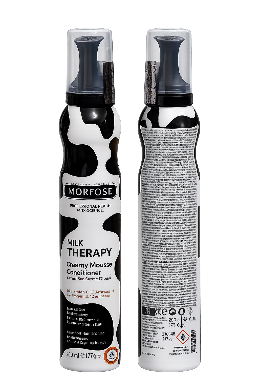 Morfose Milk Therapy Hair Mousse 200 ml