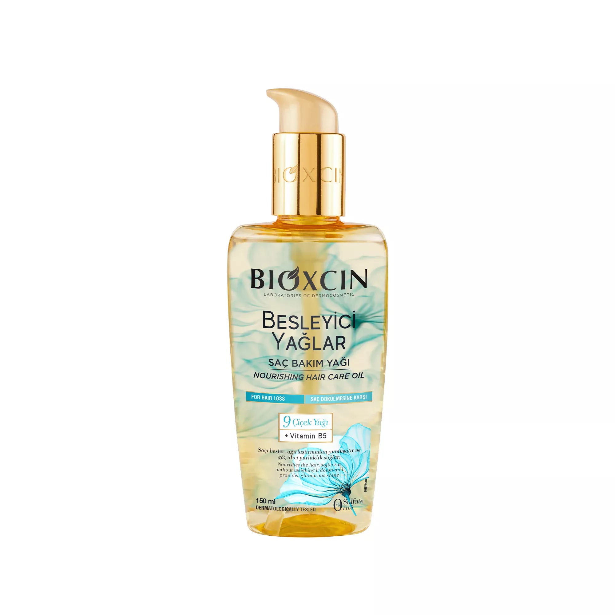Bioxcin Nourishing Oils Hair Care Oil 150 ml