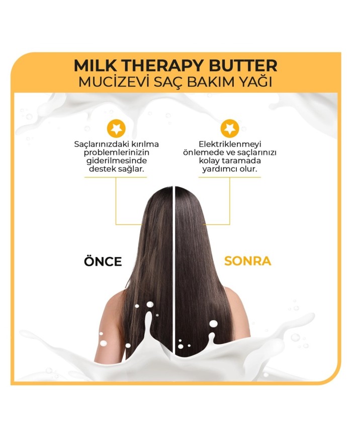Morfose Milk Therapy Butter Miracle Hair Care Oil 200 ml