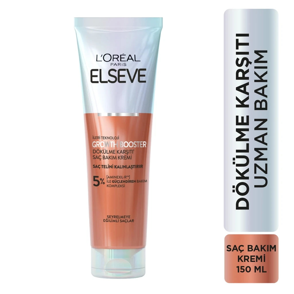 Loreal Paris Elseve Growth Booster Anti-Hair Loss Cream 150 ml