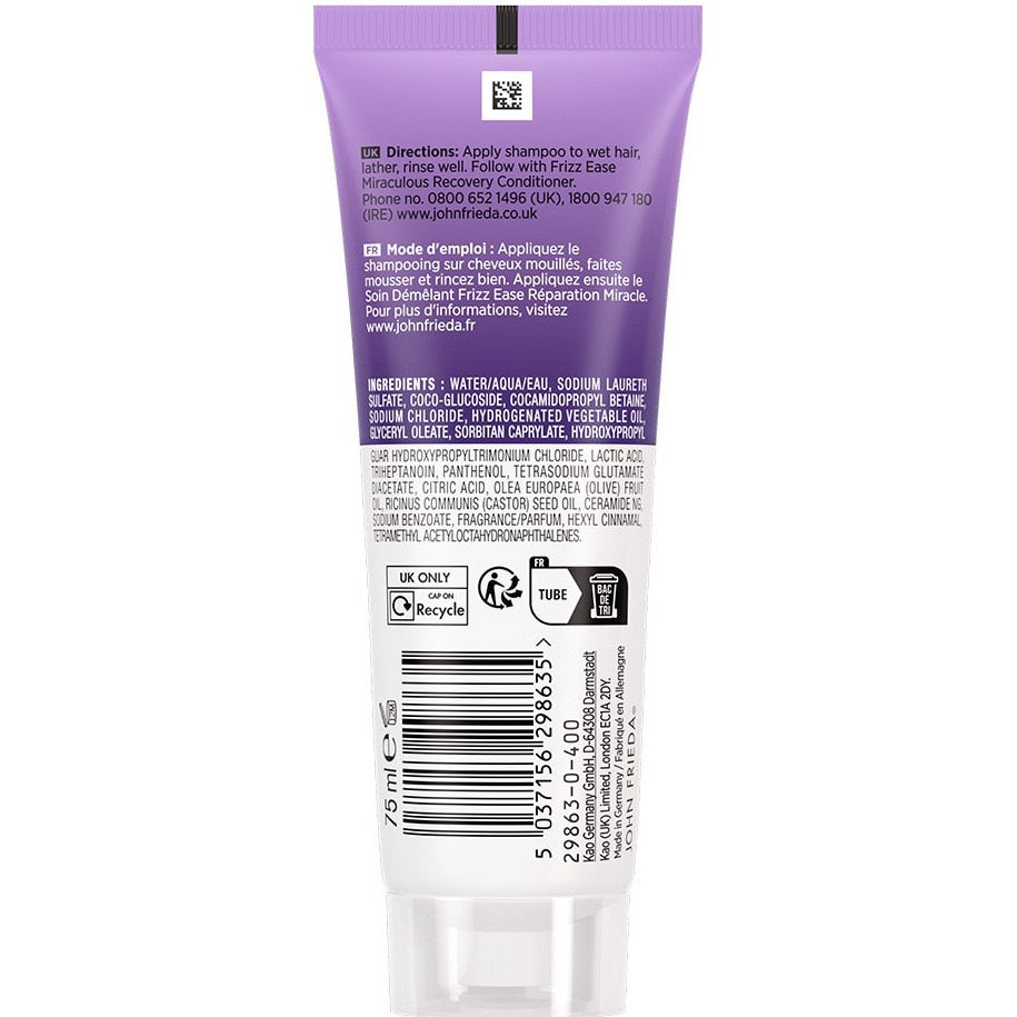 John Frieda Frizz Ease Miraculous Recovery Mini Shampoo 75 ml