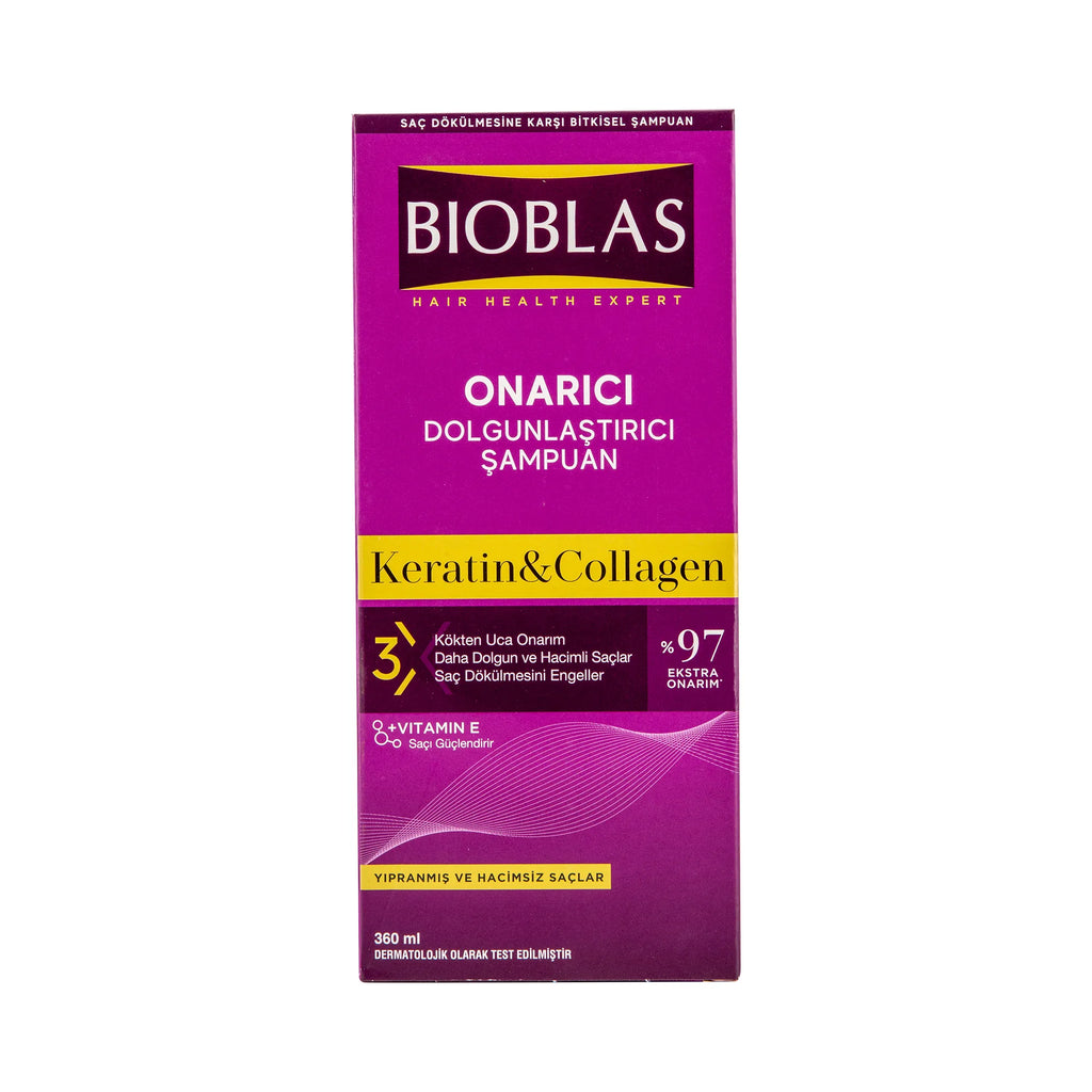 Bioblas Collagen + Keratin Shampoo 360 ml