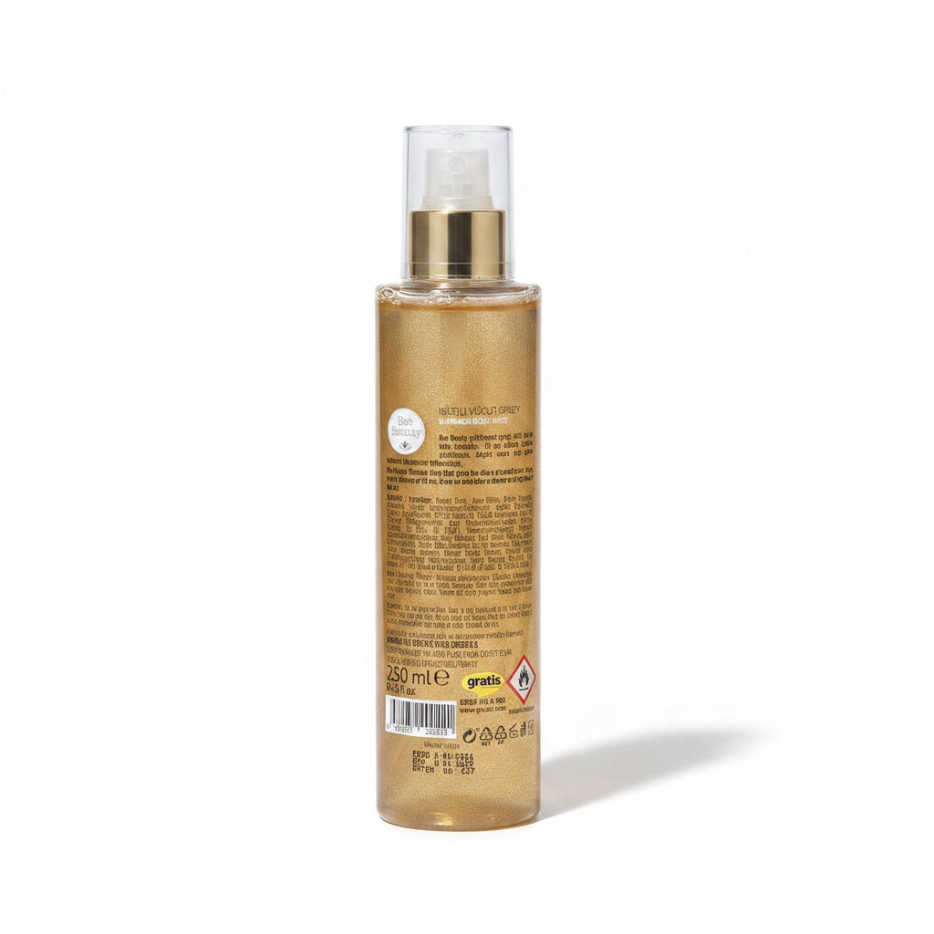 Bee Beauty Bronze Shimmering Body Spray 250 ml