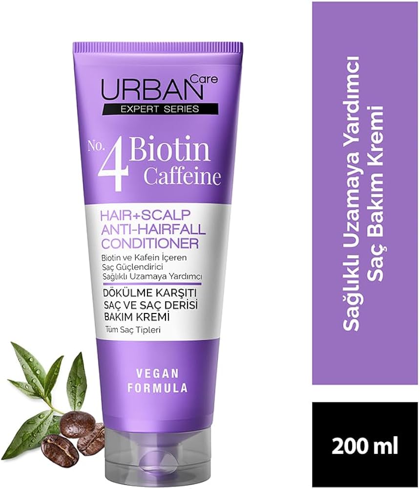Urban Care Biotin & Caffeine Hair and Scalp Cream 200 ml