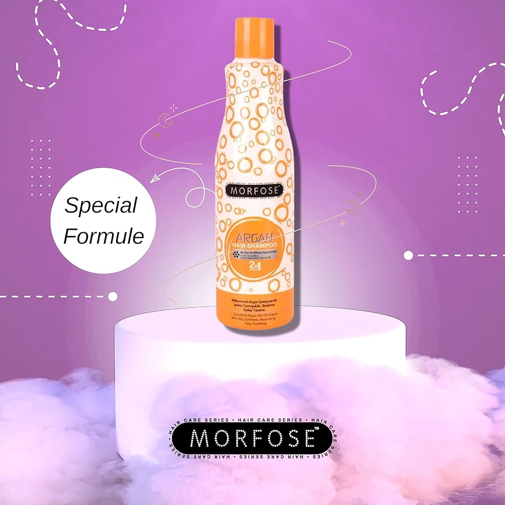Morfose Argan Hair Shampoo 500 ml
