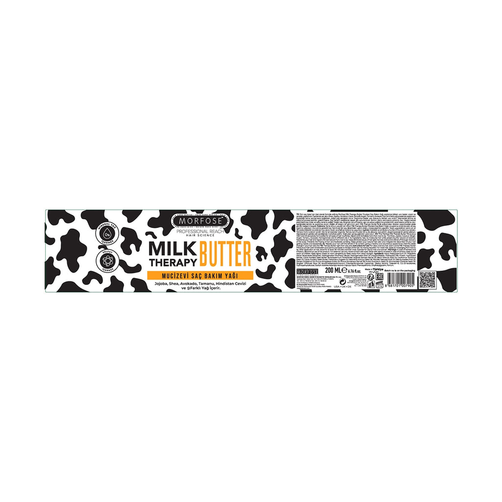 Morfose Milk Therapy Butter Miracle Hair Care Oil 200 ml