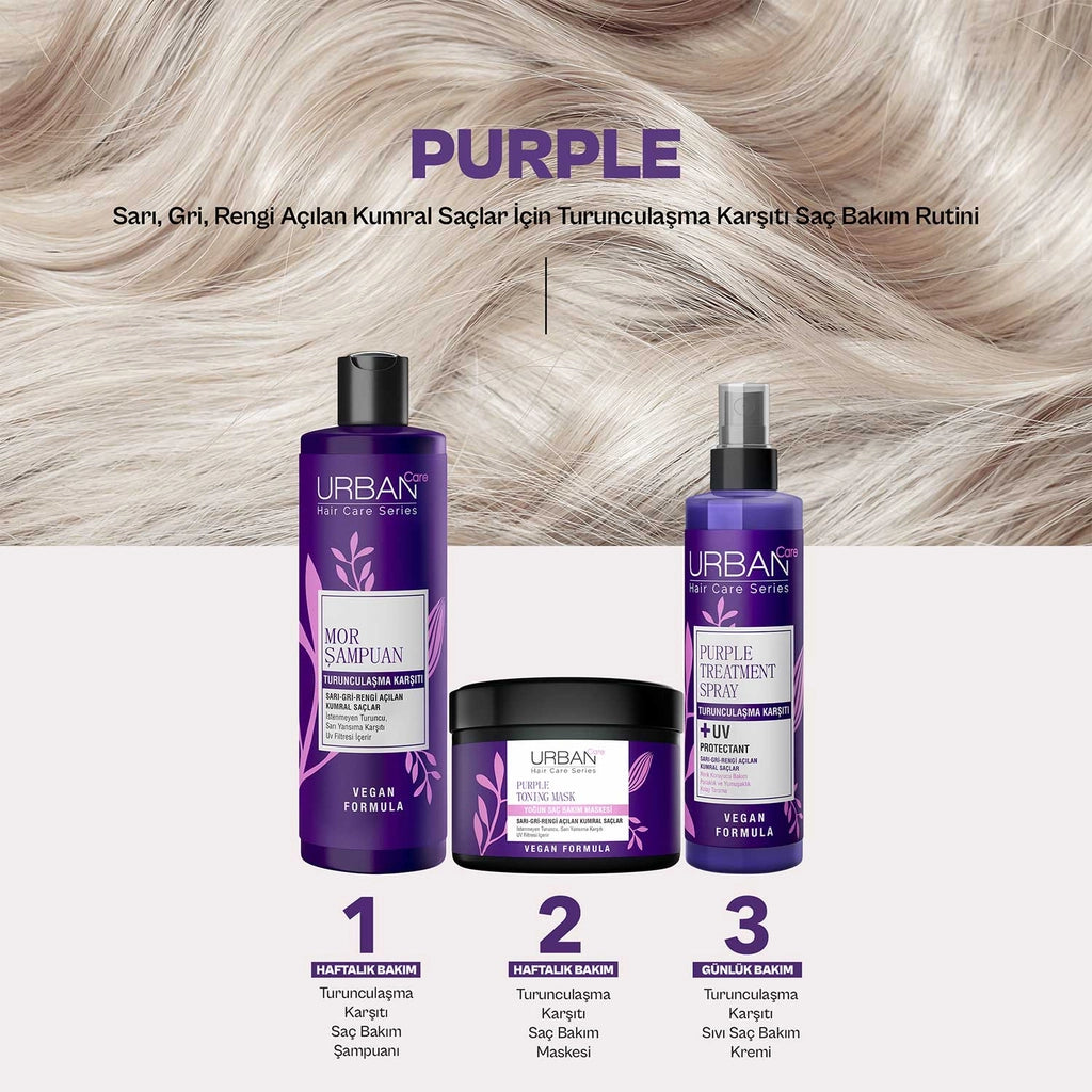Urban Care Mor Şampuan 250 ml
