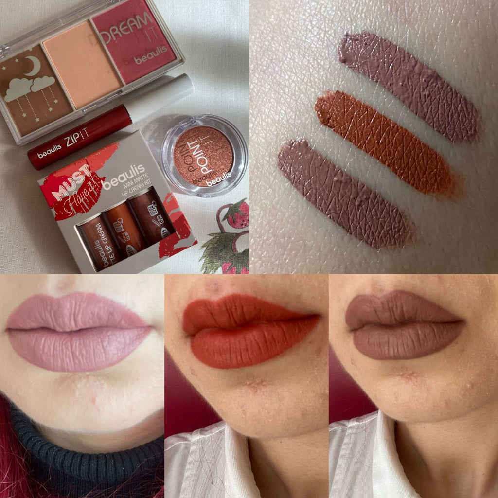 Beaulis Must Have It Mini Mat Likit Ruj Seti 230 Fundamentals