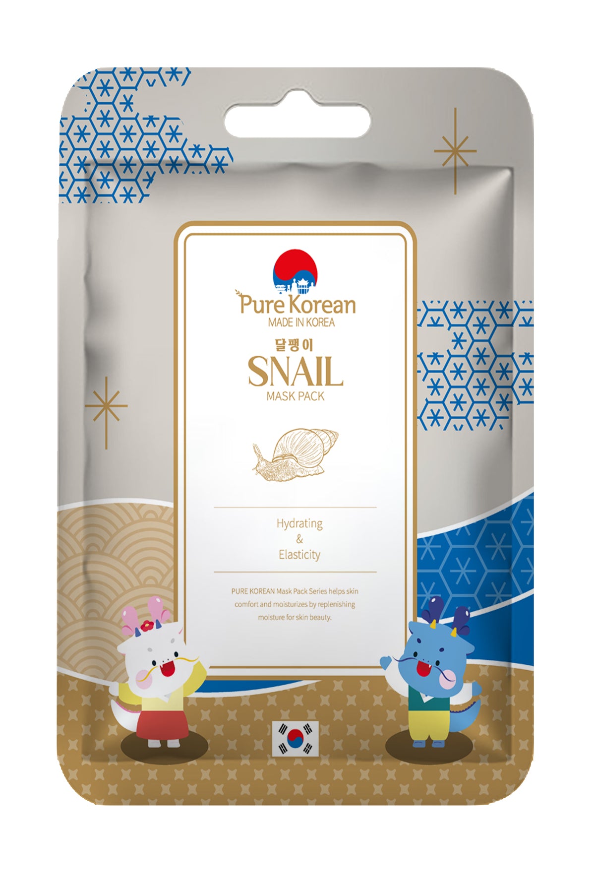 Pure Korean Snail Yüz Maskesi
