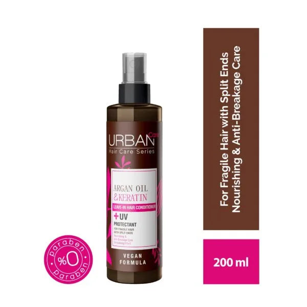 Urban Care Argan Oil Nourishing and Anti-Breakage Liquid Hair Conditioner 200 ml