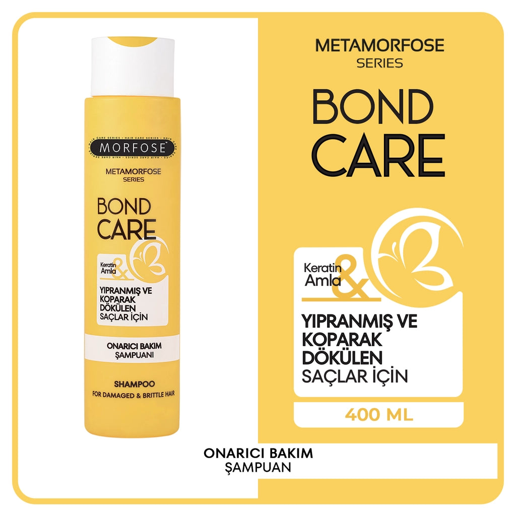 Morfose Metamorfose Bond Care Repairing Shampoo 400 ml