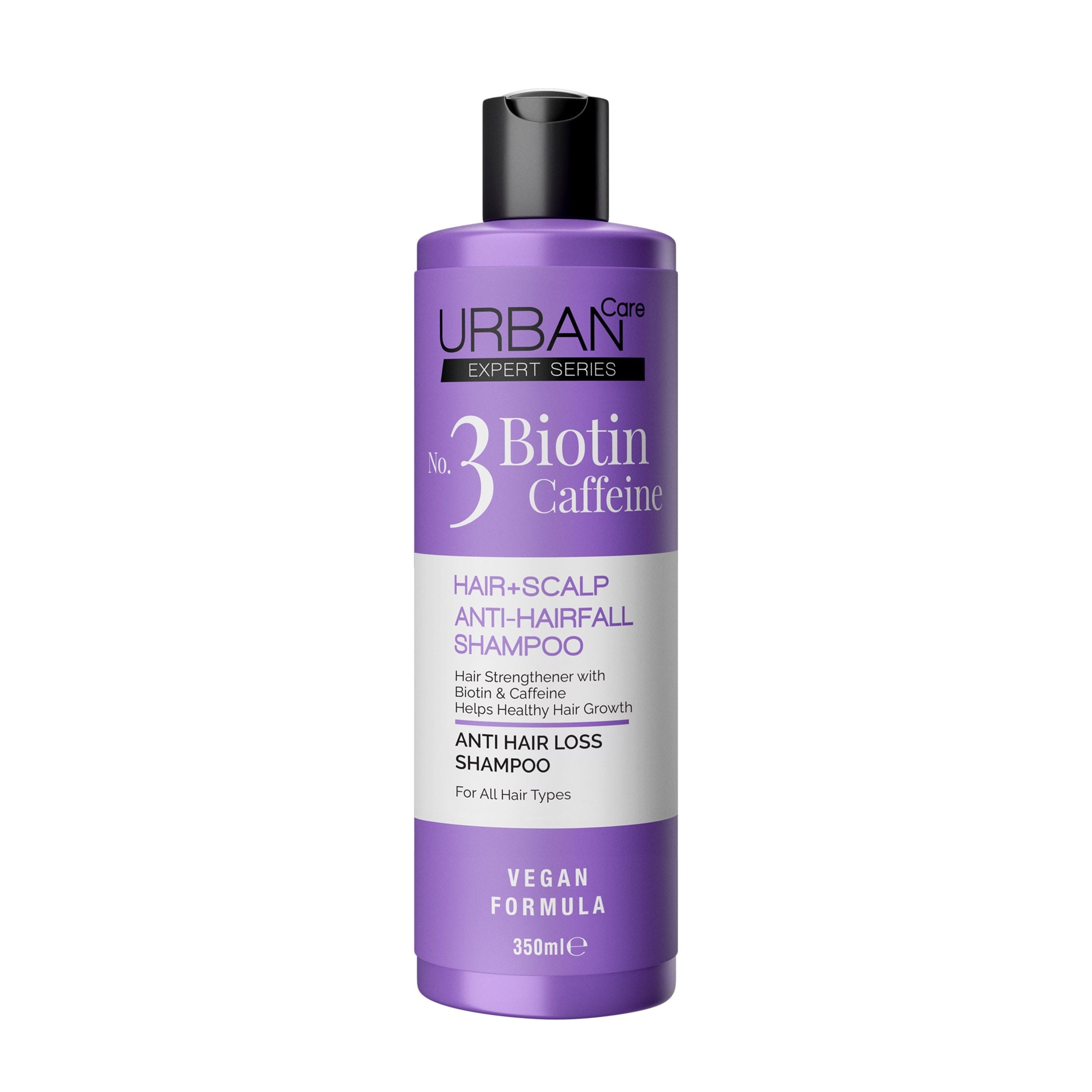 Urban Care Expert Series Biotin & Caffeine Anti-Hair Loss Shampoo 350 ml