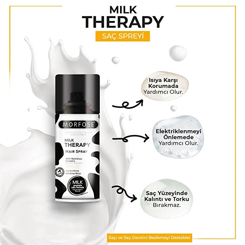 Morfose Milk Therapy Hair Spray 75 ml