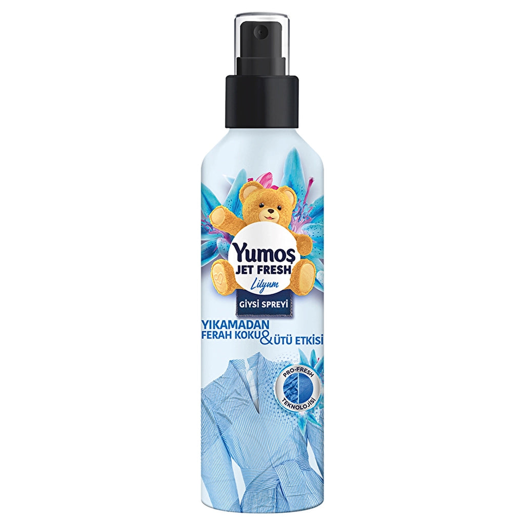 Yumoş Jet Fresh Spray Lilyum 200 مل