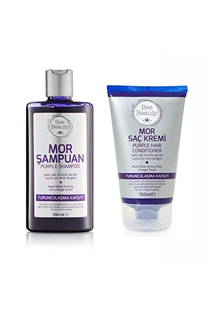 Bee Beauty Purple Shampoo 250 ml