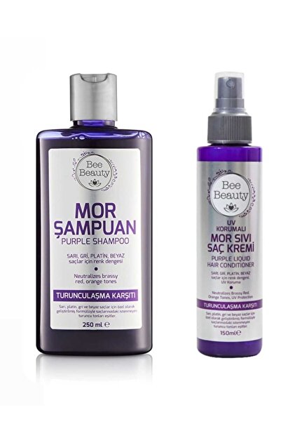Bee Beauty Purple Liquid Hair Conditioner 150 ml