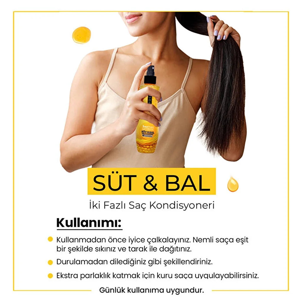 Morfose Milk Honey Dual Phase Hair Spray 220 ml