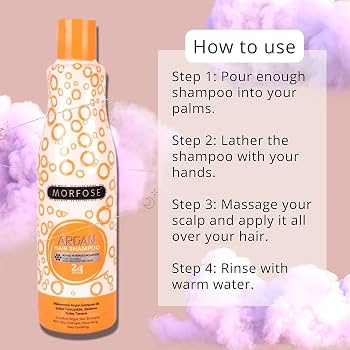 Morfose Argan Hair Shampoo 500 ml