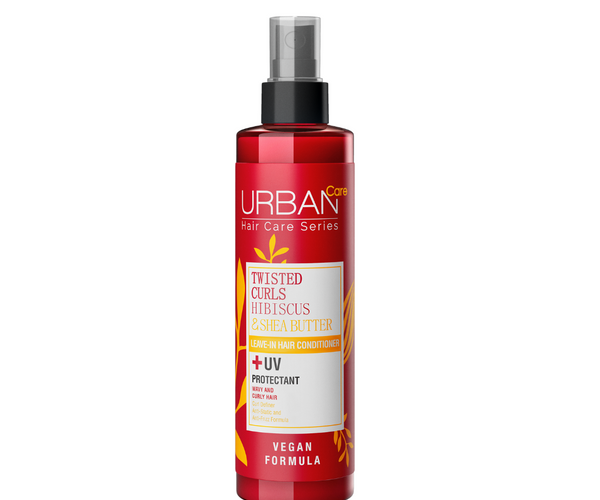 Urban Care Twisted Curls Hibiscus & Shea Butter Curl Defining Liquid Hair Conditioner 200 ml