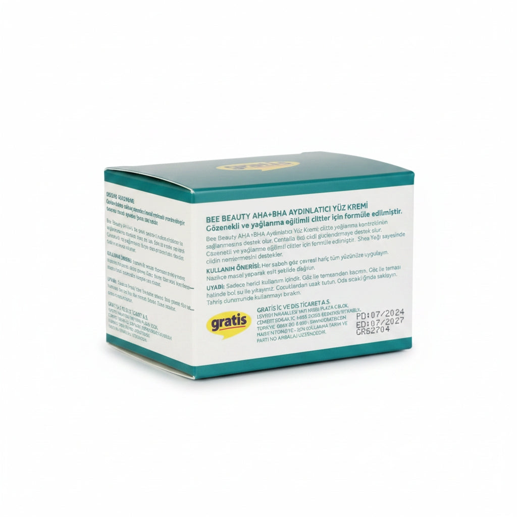 Bee Beauty AHA + BHA كريم تفتيح الوجه 50 مل