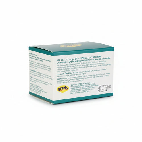 Bee Beauty AHA + BHA كريم تفتيح الوجه 50 مل