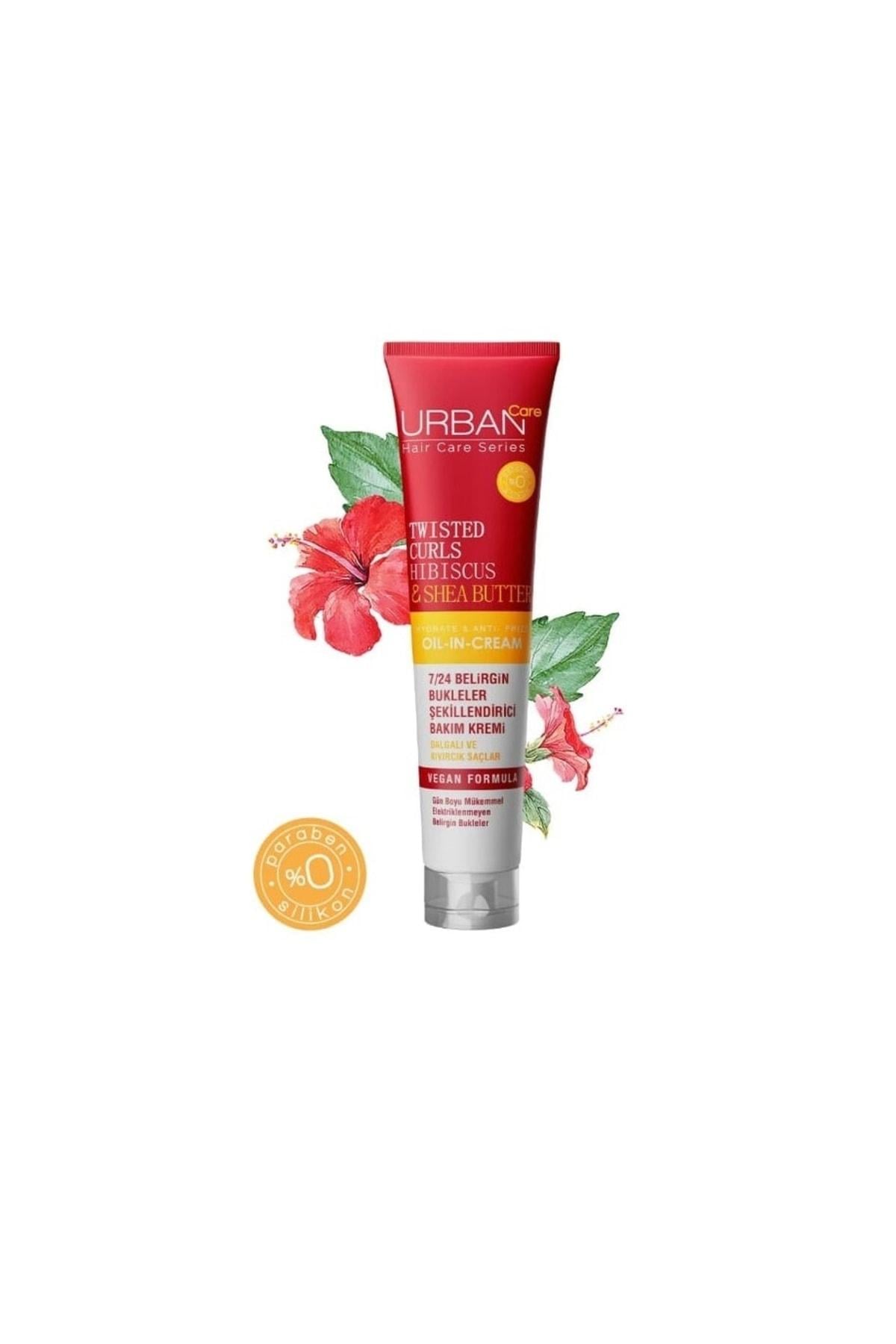 Urban Care Twisted Curls Hibiscus & Shea Butter Curl Defining Leave-In Conditioner 175 ml