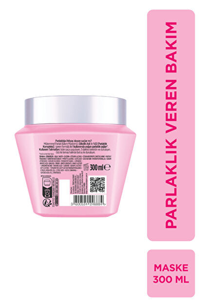 Loreal Paris Elseve Glycolic Gloss Perfect Shine Hair Mask 300 ml
