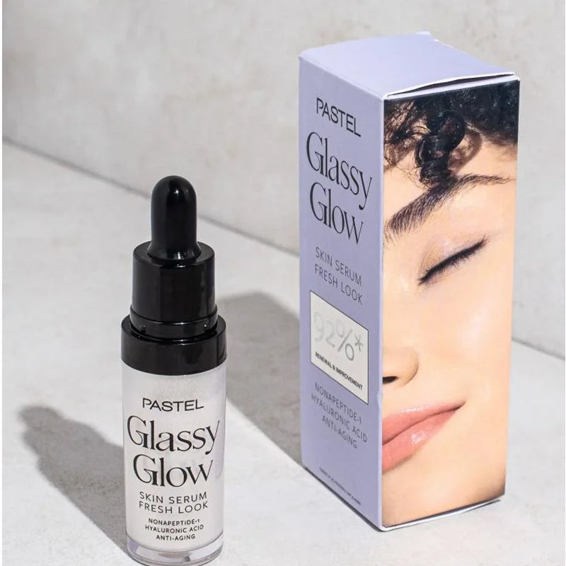 Pastel Makeup To Skincare Glassy Glow Skin Serum
