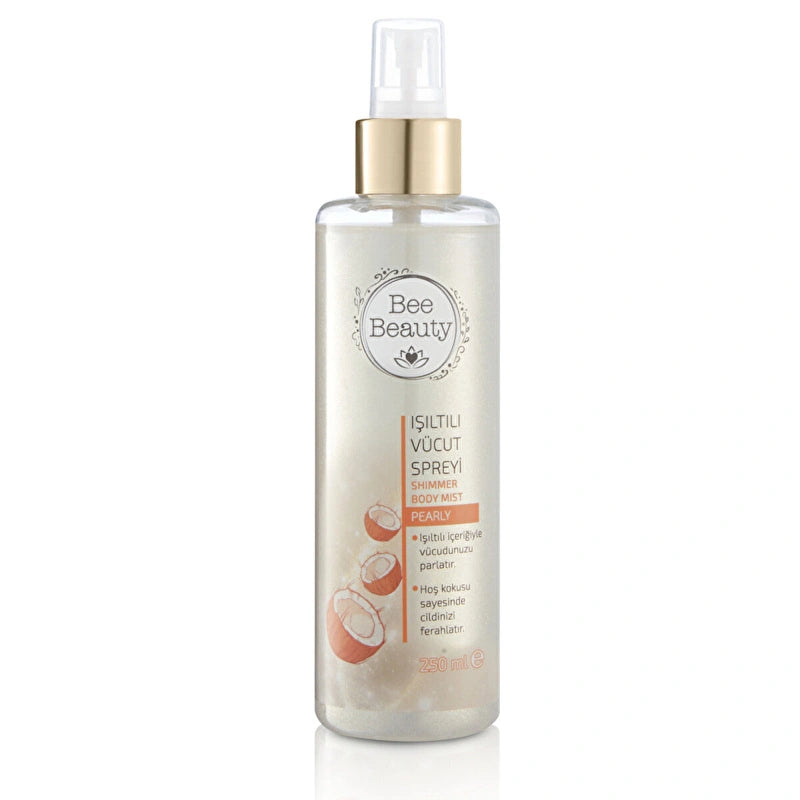 Bee Beauty Pearly Shimmering Body Spray 250 ml