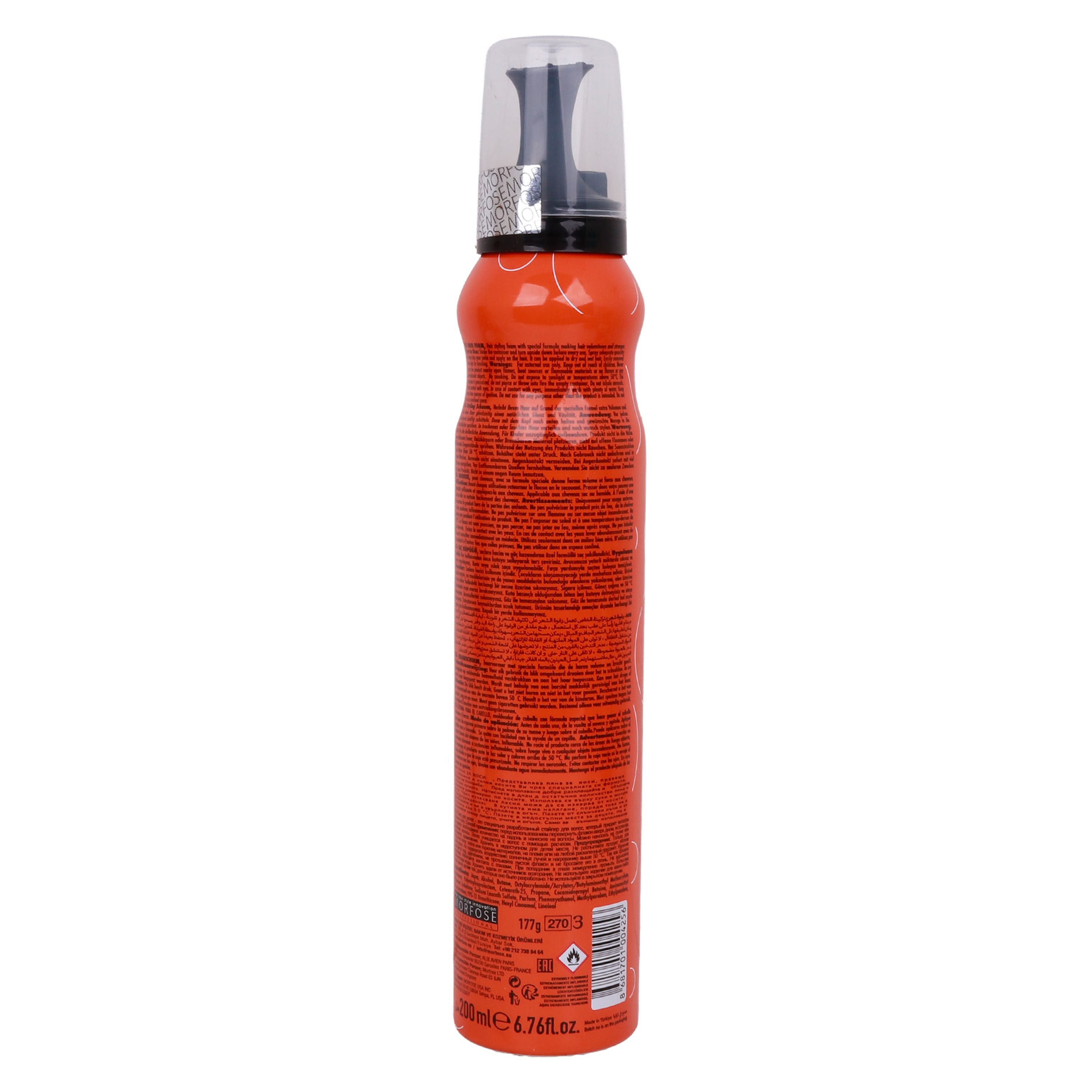 Morfose Ultra Strong Hair Mousse