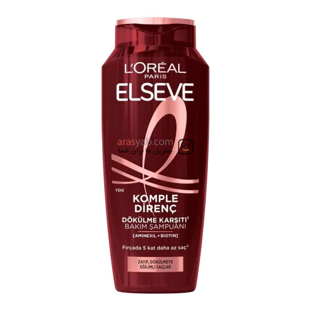 L'Oreal Paris Elseve Complete Resistance Anti-Hair Loss Care Shampoo 300 ml