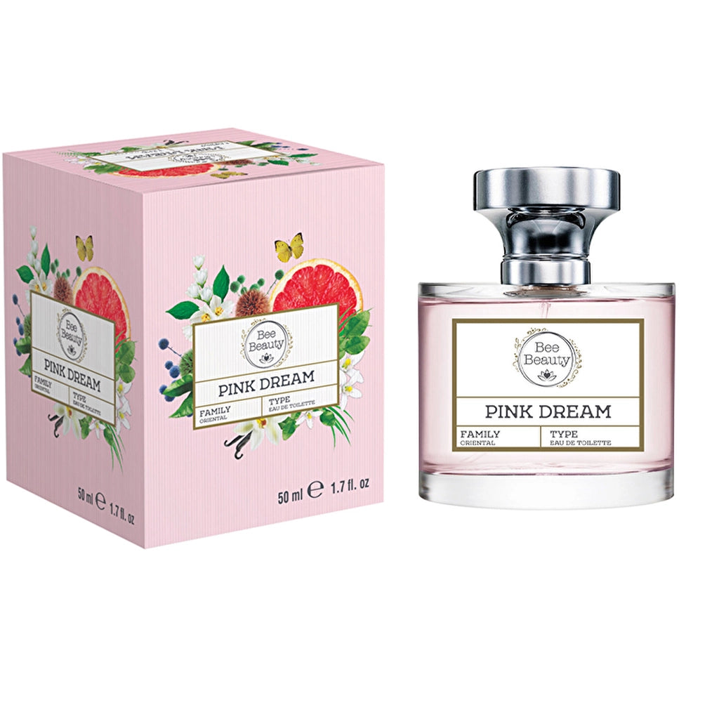 Bee Beauty Pink Dream EDT Women's Perfume 50 ml