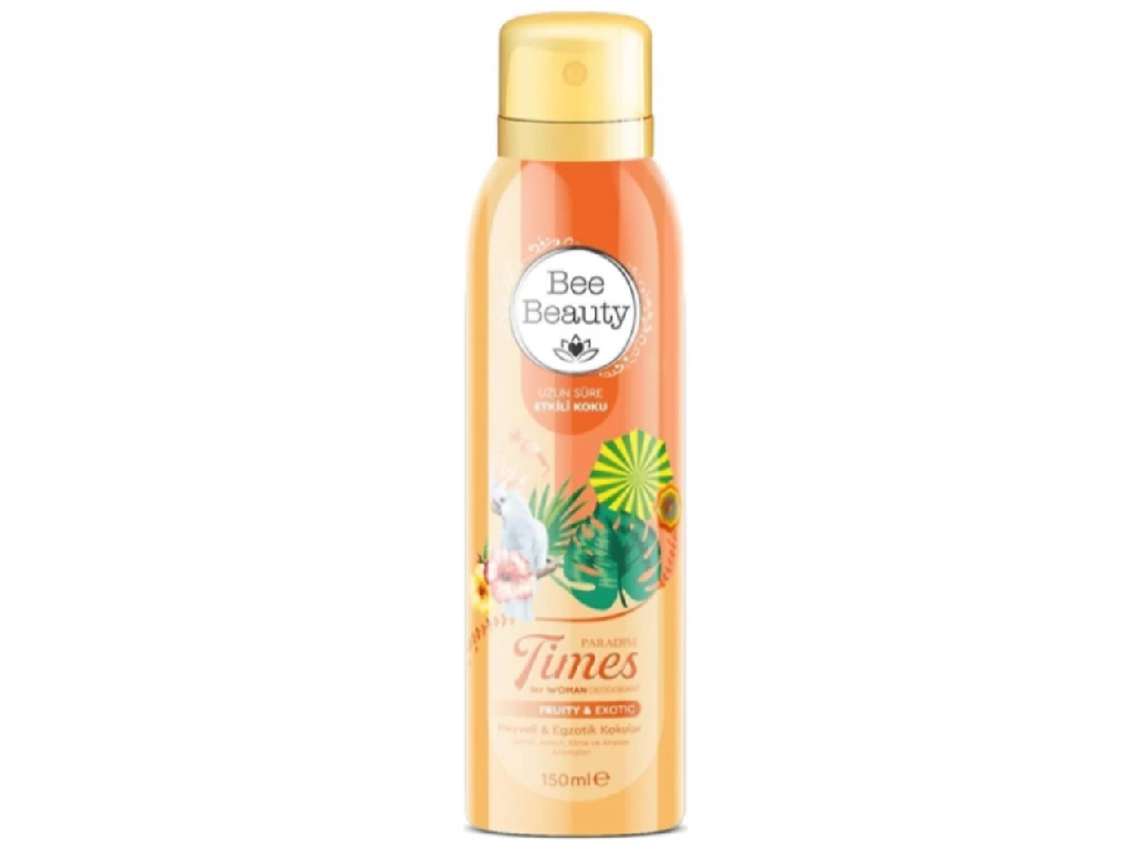 Bee Beauty Paradise Times Women's Deodorant Spray 150 ml
