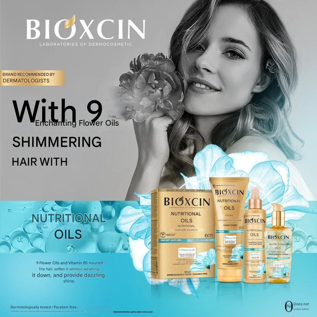 Bioxcin Nourishing Oils Hair Conditioner 250 ml