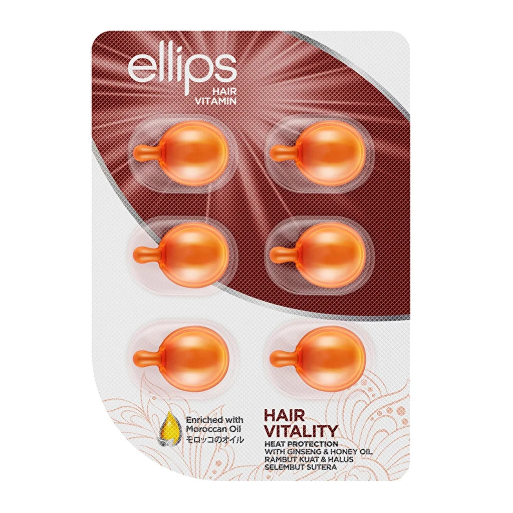 Ellips Vitality Revitalizing Hair Vitamin 6-Pack Blister