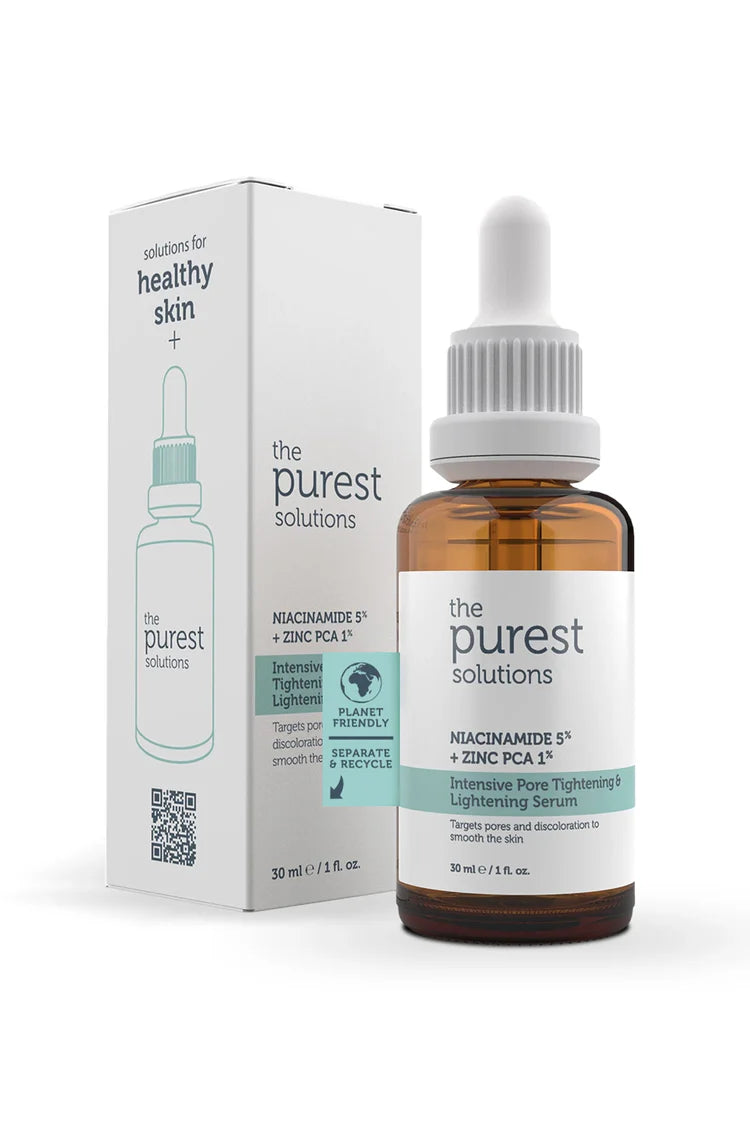 The Purest Solutions Serum to Help Reduce Pore, Blackhead and Acne Formation 30 ml