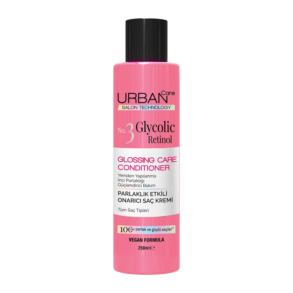 Urban Care No.3 Glycolic Retinol Shine-Enhancing Repairing Hair Conditioner 250 ml