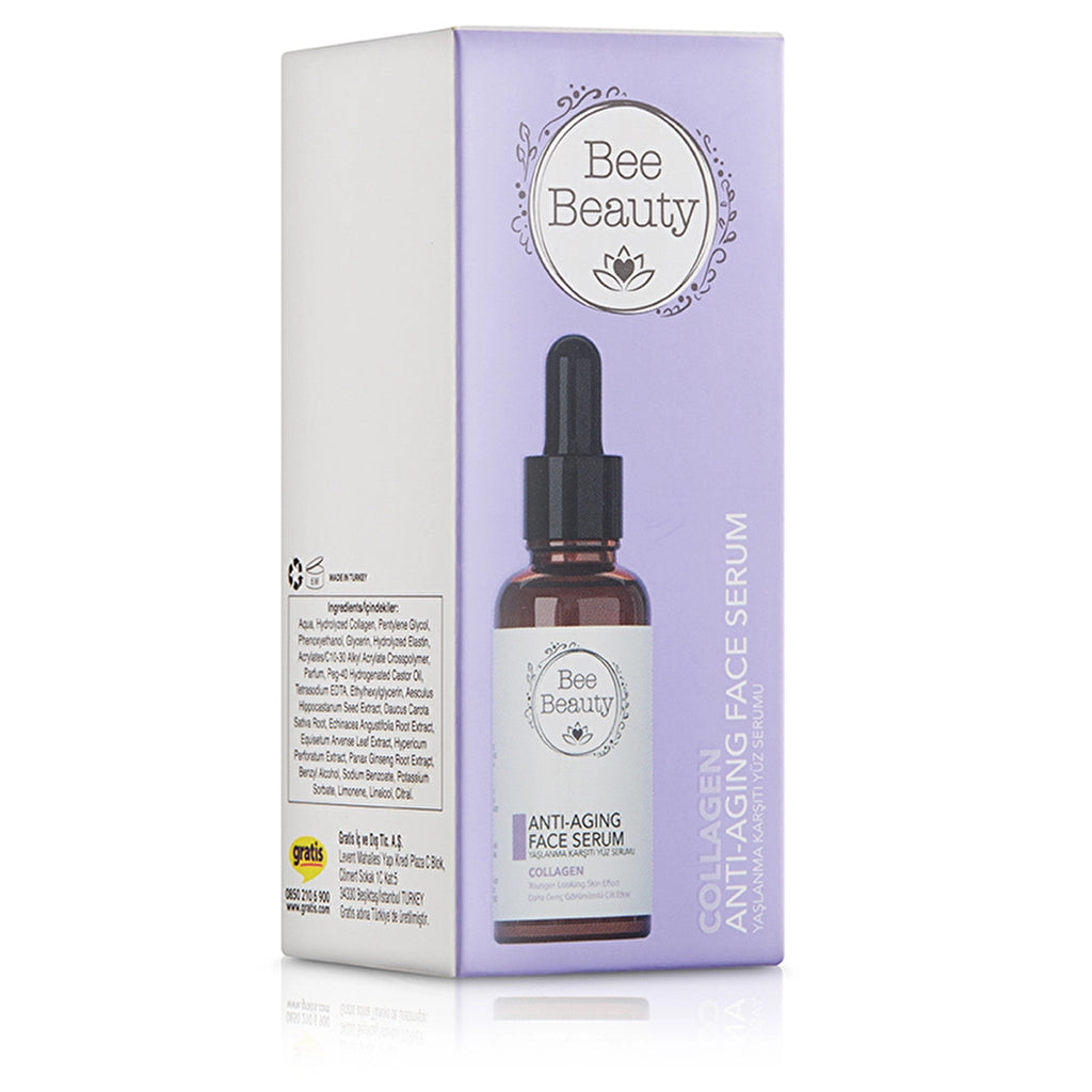Bee Beauty Kolajen Yaşlanma Karşıtı Yüz Serumu 30 ml