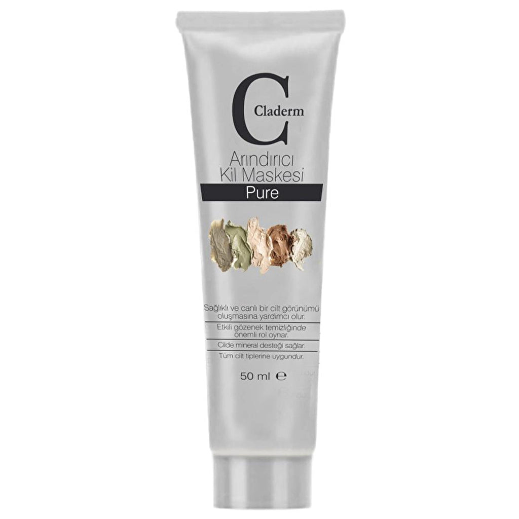 Claderm Sade Killi Yüz Maskesi 50 ml