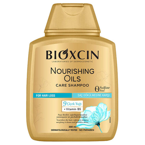 Bioxcin Nourishing Oils Hair Care Shampoo 300 ml
